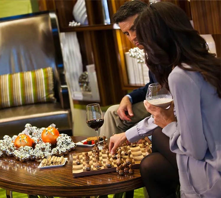 Renaissance Hotels Wobble Chess Set